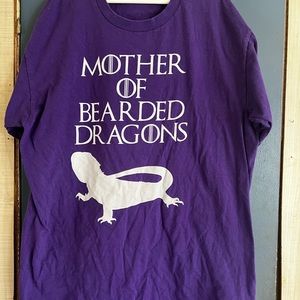 Bearded dragon/Game of thrones shirt